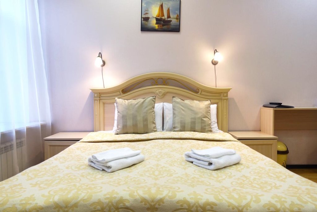 Supérieure double chambre Vue sur la ville Venetsiya Na Nevskom Mini-Hotel