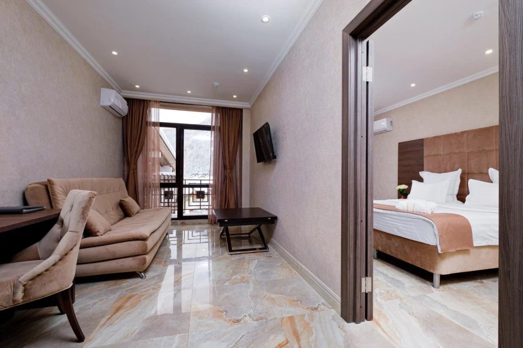 Люкс с балконом Отель Alcont by Stellar Hotels, Krasnaya Polyana