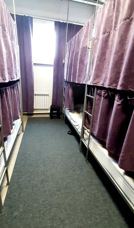 Cama en dormitorio compartido (dormitorio compartido femenino) Hostel Измайлова