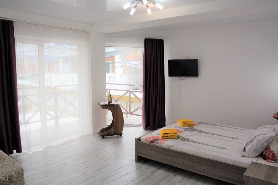 Standard Dreier Zimmer mit Balkon und mit Blick Magnoliya-2 Hotel