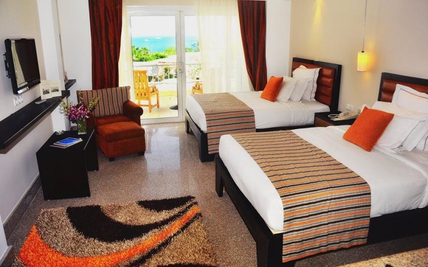 Двухместный номер Deluxe с балконом и с видом на сад Monte Carlo Sharm Resort & Spa