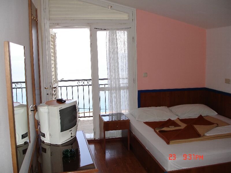 Camera doppia Standard con balcone e con vista Plaza Makarska Rivijera Mini-Hotel