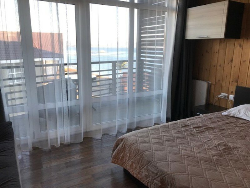 Standard Double room with balcony and with view Yuzhanka Guest House