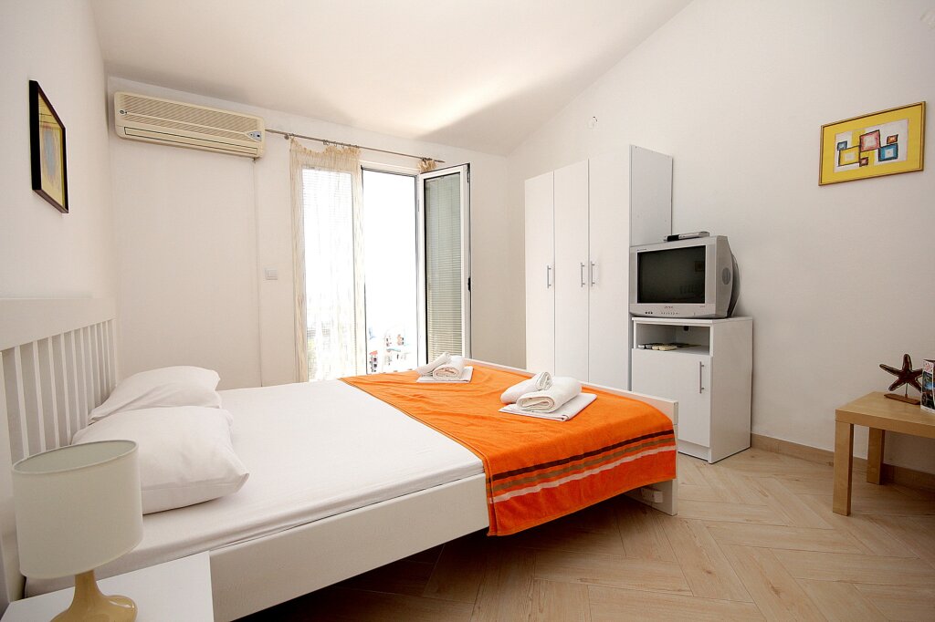 Appartamento 1 camera da letto con balcone e con vista Apartments Aleksandar