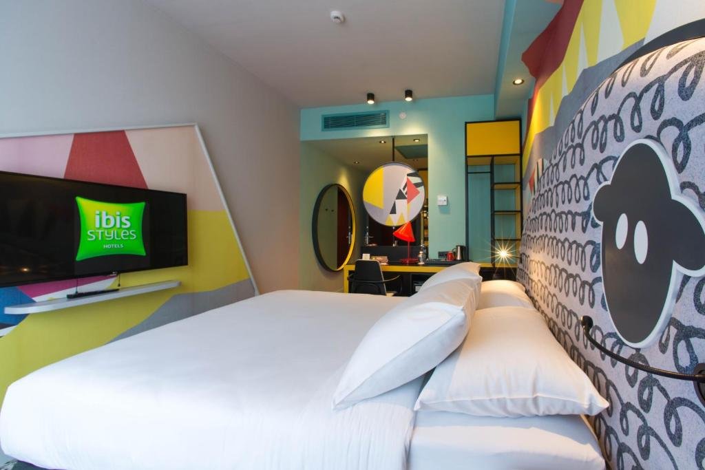 Standard Double room ibis Styles Tbilisi Center