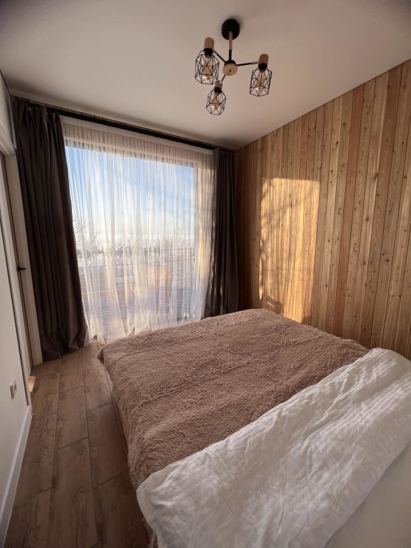 Cabaña 2 dormitorios con balcón y con vista Alma House Almaty Guest House