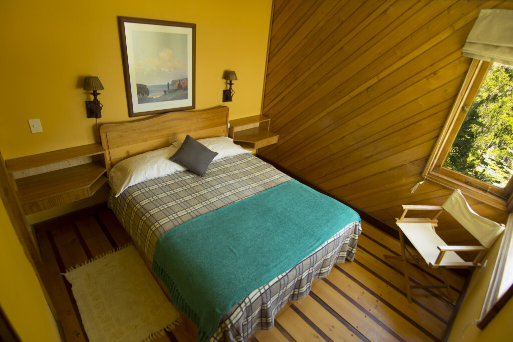 Hütte Yelcho Hotel en la Patagonia