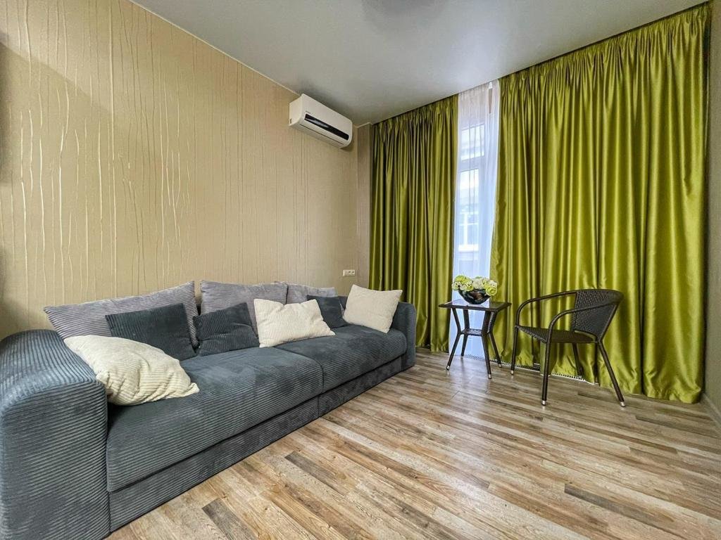 Apartment mit Balkon und mit Blick U Morya V Tsentre Apartments