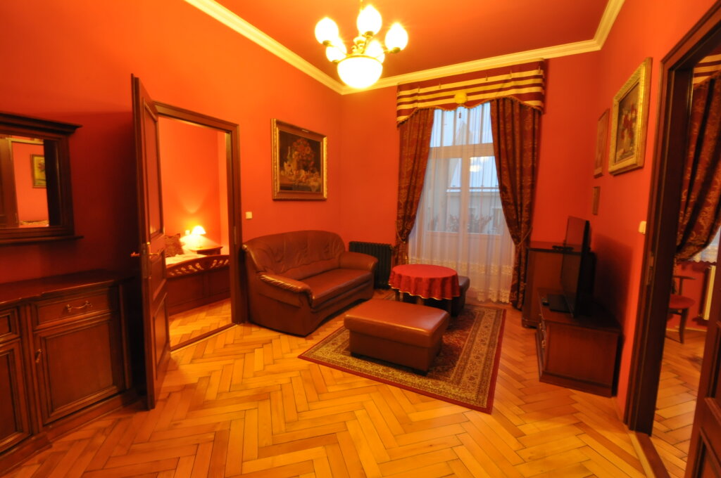 Suite Presidenziale Grand Hotel Praha