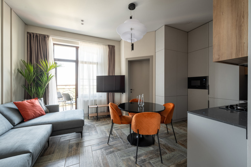 Appartement Komfort Olimpik Belorusskaya Apartments