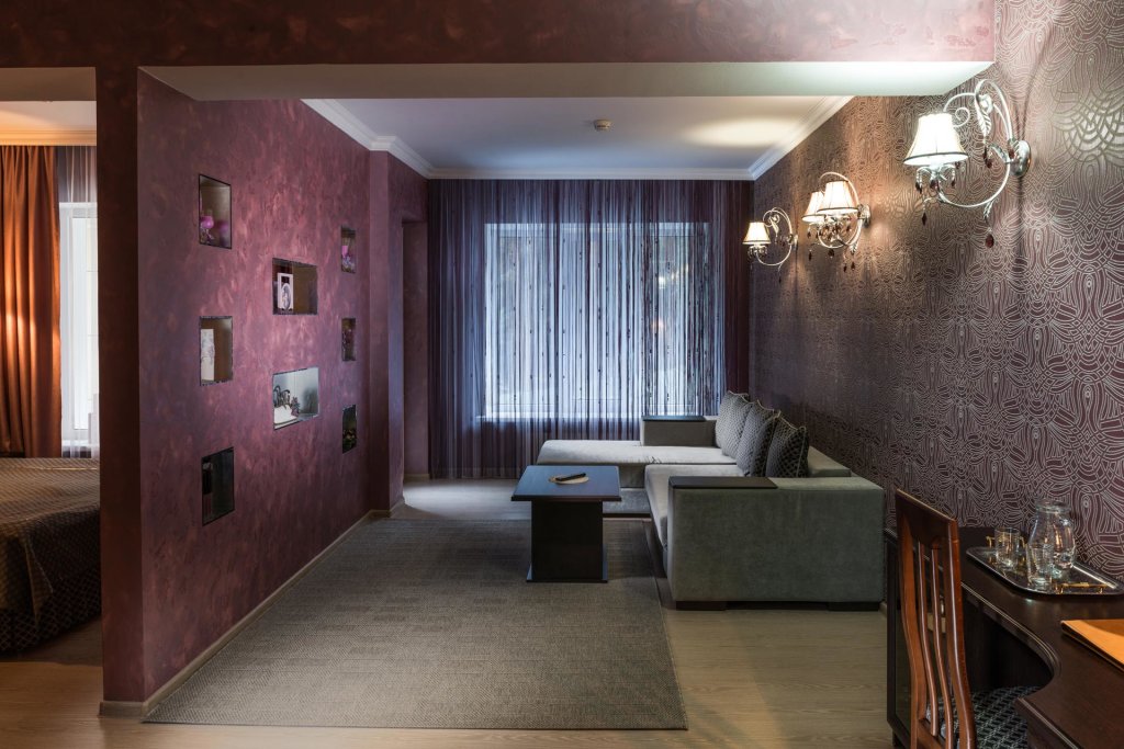 Suite avec balcon Sky-Elbrus Hotel