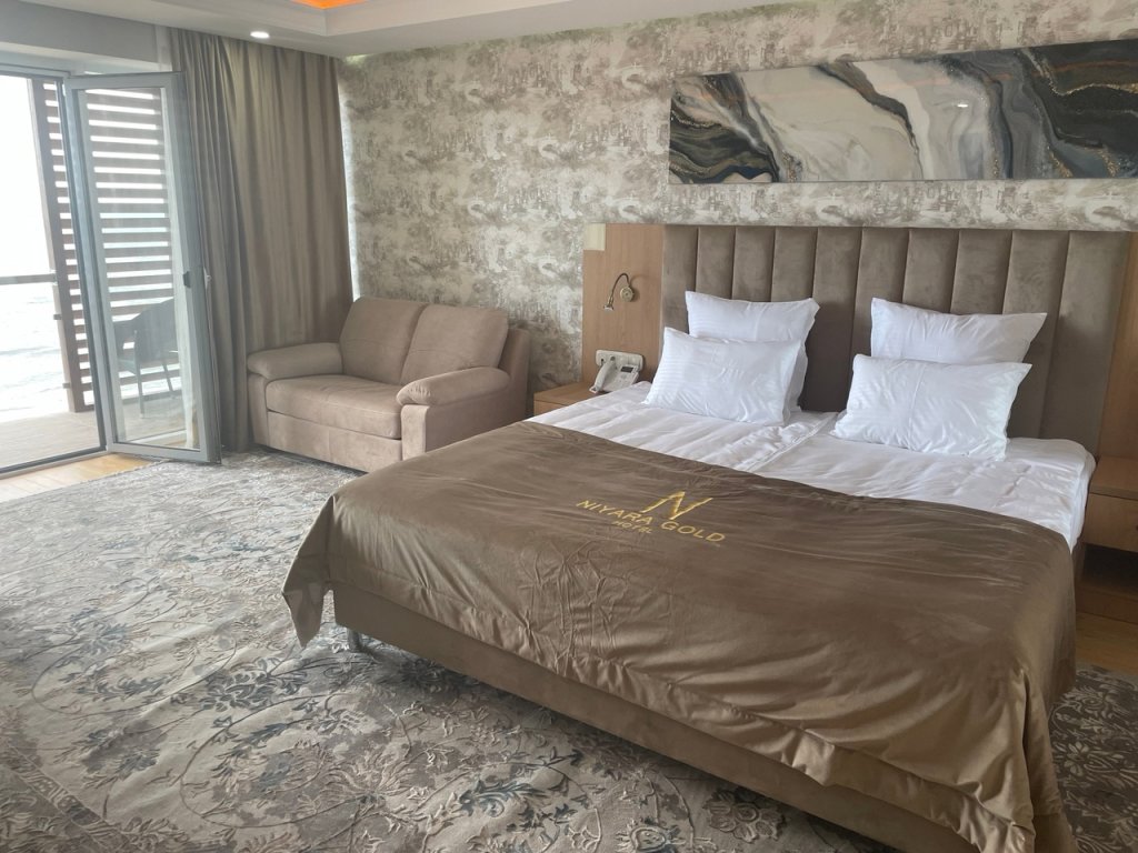Suite Premium con balcone e con vista Gold Niyara Hotel