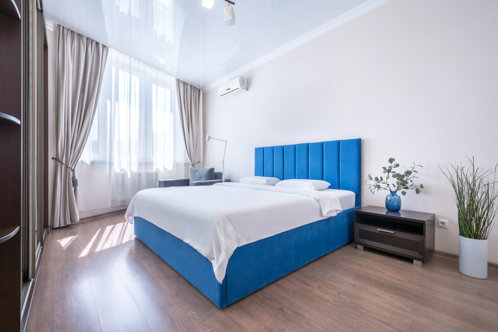 Classique appartement avec balcon et Avec vue Apart hotel Gallery Krasnodar by Roomers