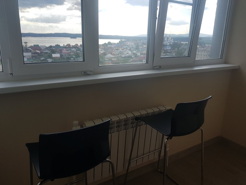 2 Bedrooms Apartment with balcony and with lake view S Vidom Na Ozero Chebarkul Apartments
