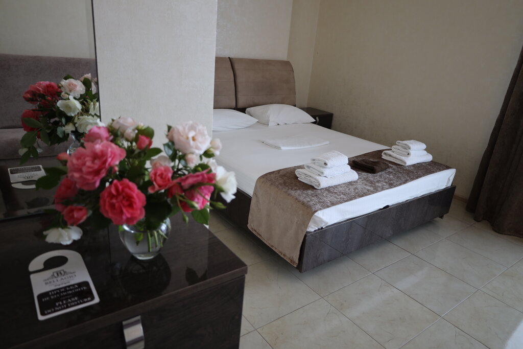 Deluxe Double room with balcony Hotel Bellagio