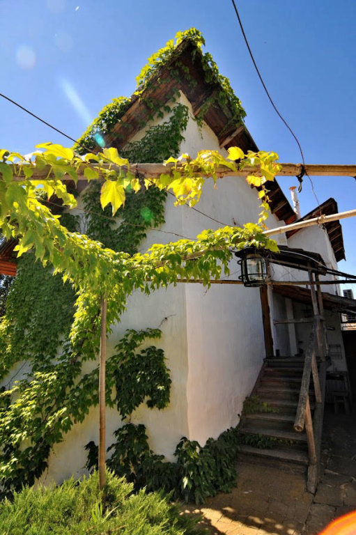 Cottage 2 chambres avec balcon et Avec vue Gostevoj Dom Usad'ba