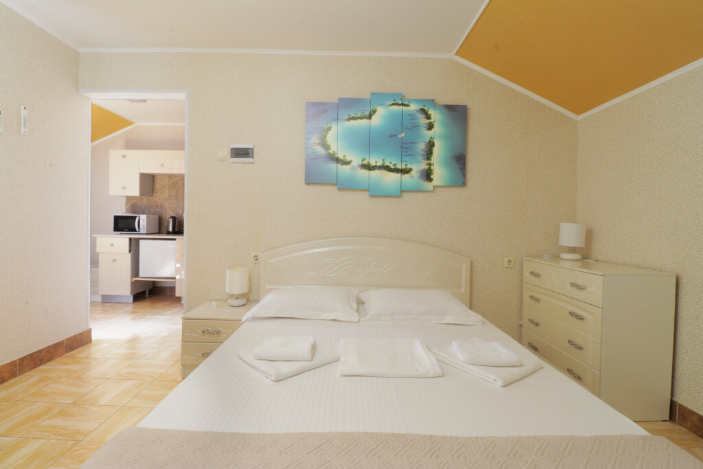 Suite junior avec balcon et Avec vue Villa Santorini Fiolent Guest House
