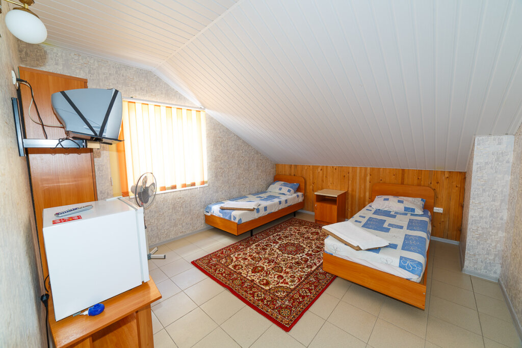 Standard double chambre avec balcon et Avec vue Privetlivy Guest House