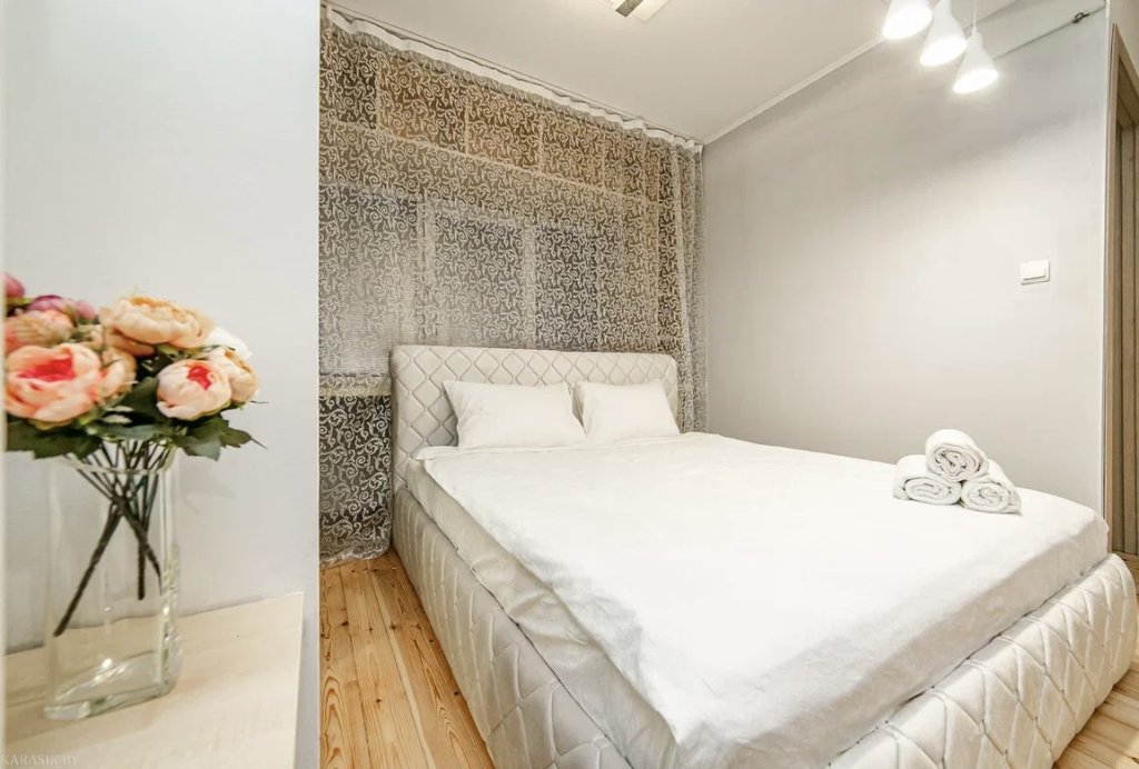 Suite cuádruple con vista Luxury V Tsentre Minska Apartments