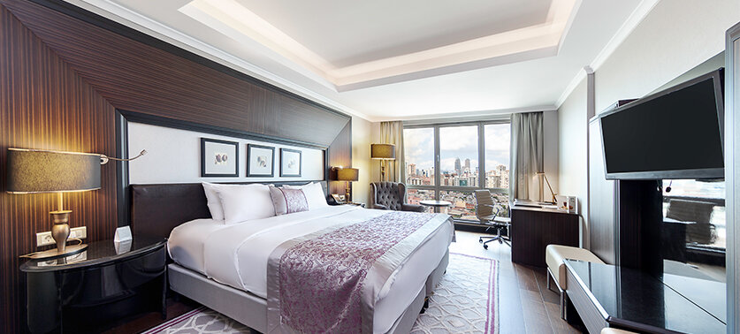 Executive Double room with sea view Dedeman Bostanci Istanbul Hotel & Convention Center