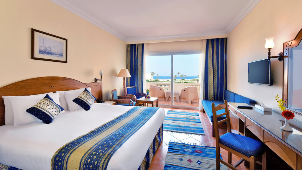 Standard Doppel Zimmer mit Balkon und mit Meerblick Bliss Nada Beach Resort