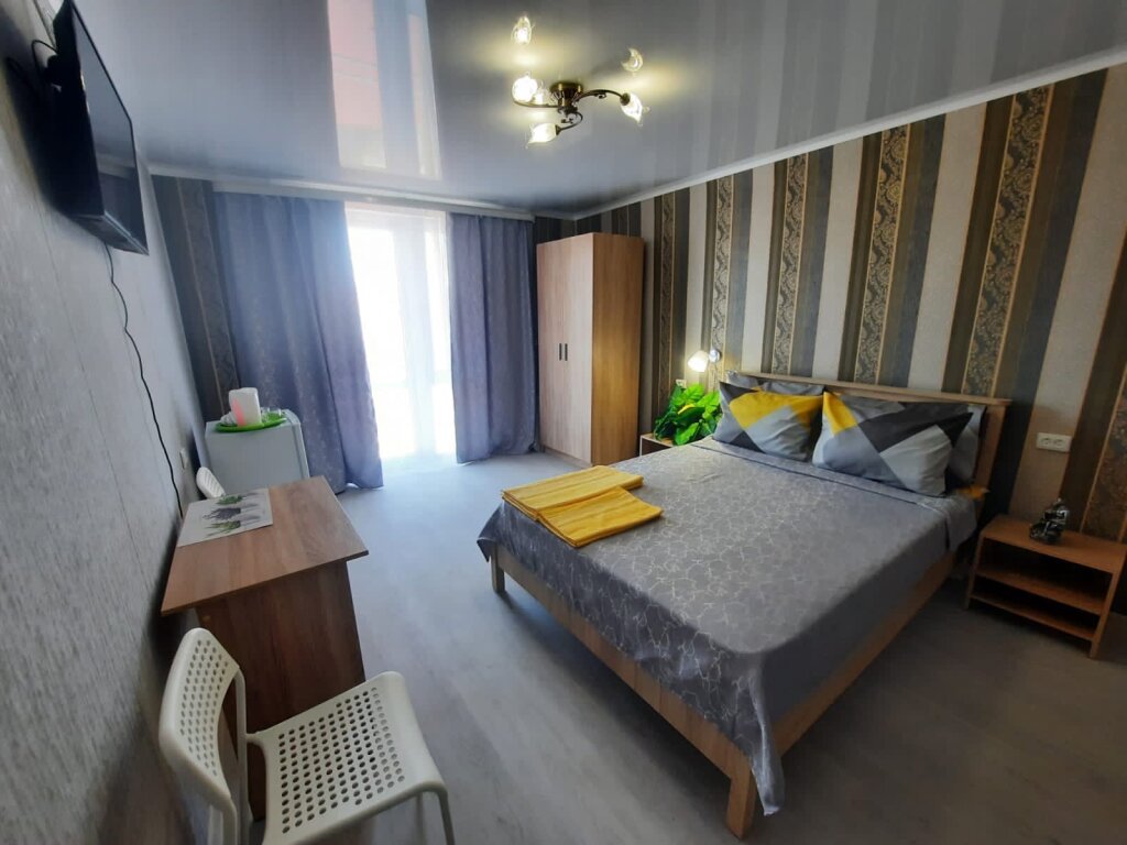Doppel Junior-Suite mit Balkon und mit Blick Gavayi Mini-Hotel