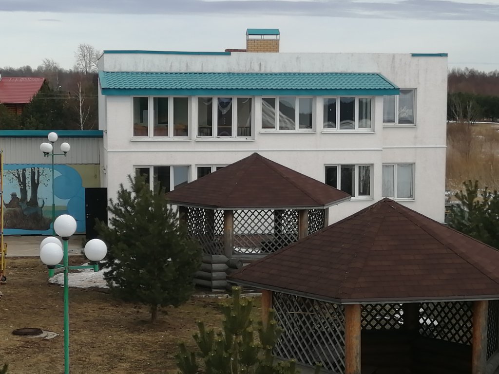 Четырёхместный номер Standard с 2 комнатами с красивым видом из окна База отдыха Селигер 69