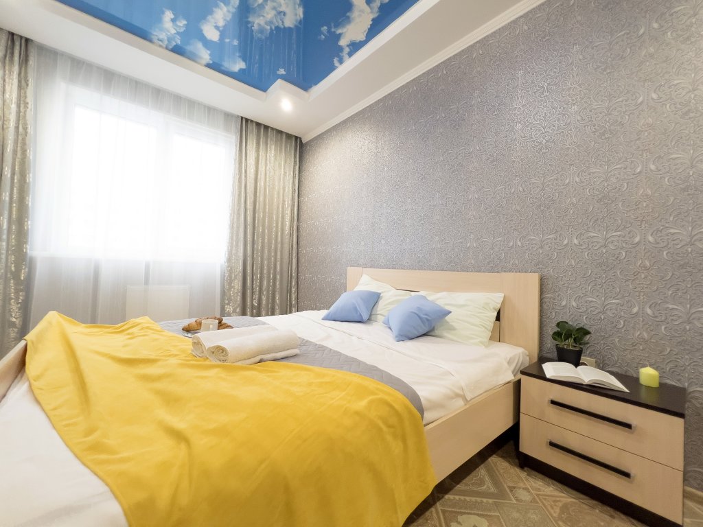 Appartement 2 chambres avec balcon et Avec vue Tsentr Pochtovaya Flat