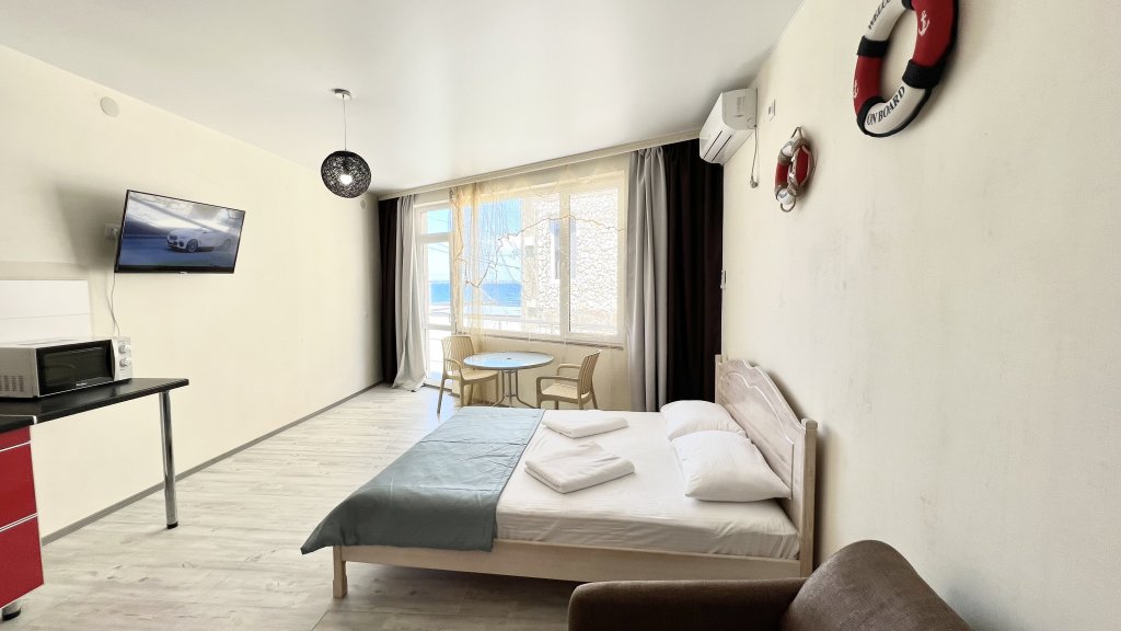 Dreier Apartment mit Balkon Le Mar Apartments