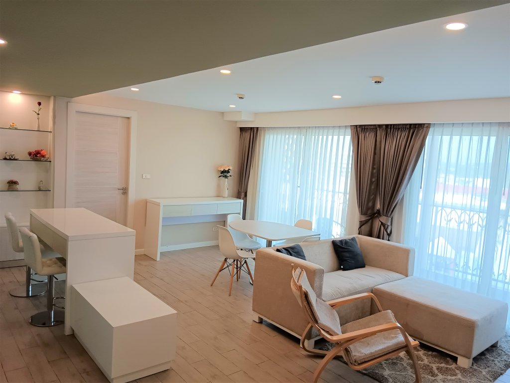 Апартаменты с 3 комнатами с балконом и с красивым видом из окна Апартаменты Seven Seas Resort Pattaya