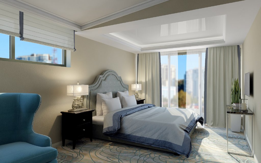 Junior Suite Standard с видом на парк Marina Yacht Hotel Sochi