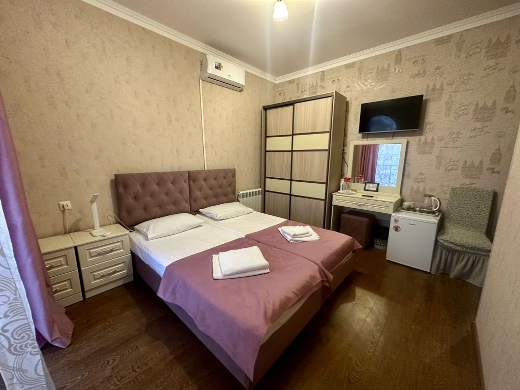 Superior Doppel Zimmer mit Blick Roza Kavkaza Guest House