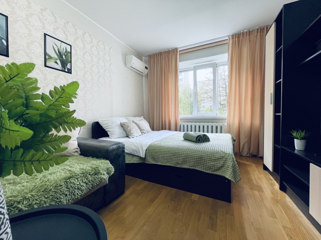 Apartamento Apartment AtmosferaHome na Shkolnoy