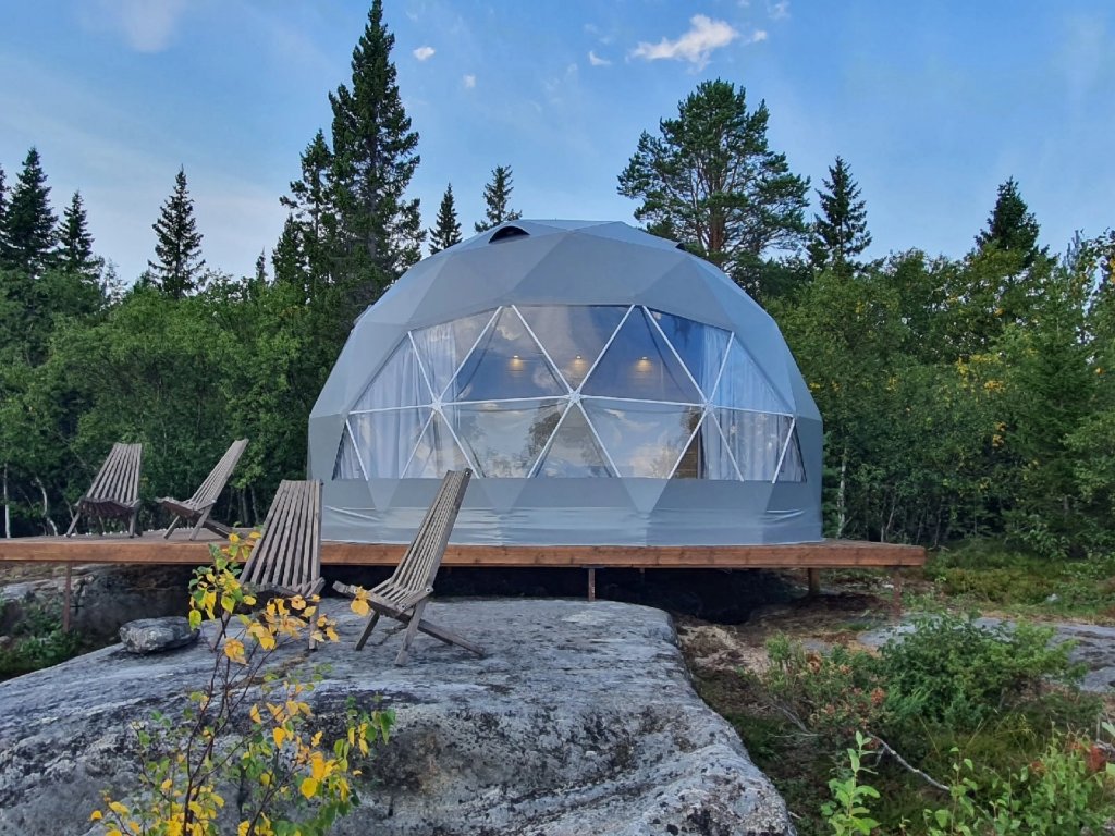 Glamping Карелия