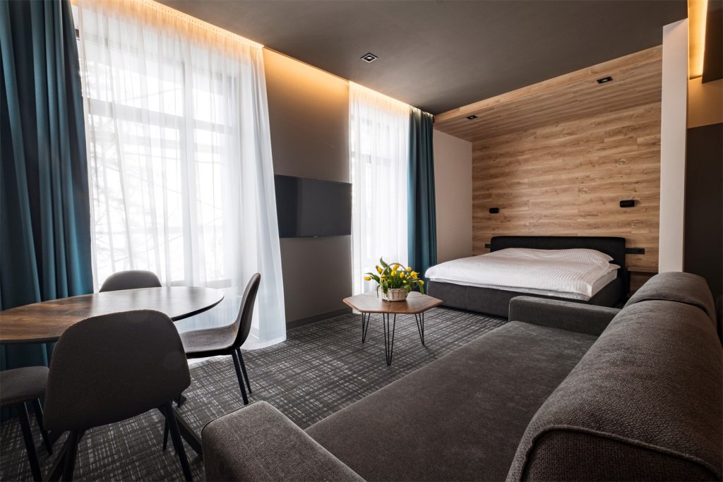 Junior suite doppia Norway ELOVOE Park-Hotel