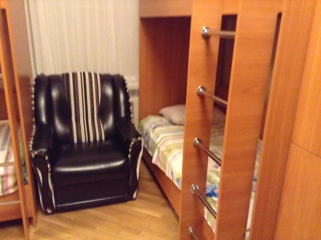 Кровать в общем номере Hostel GagarinSKY