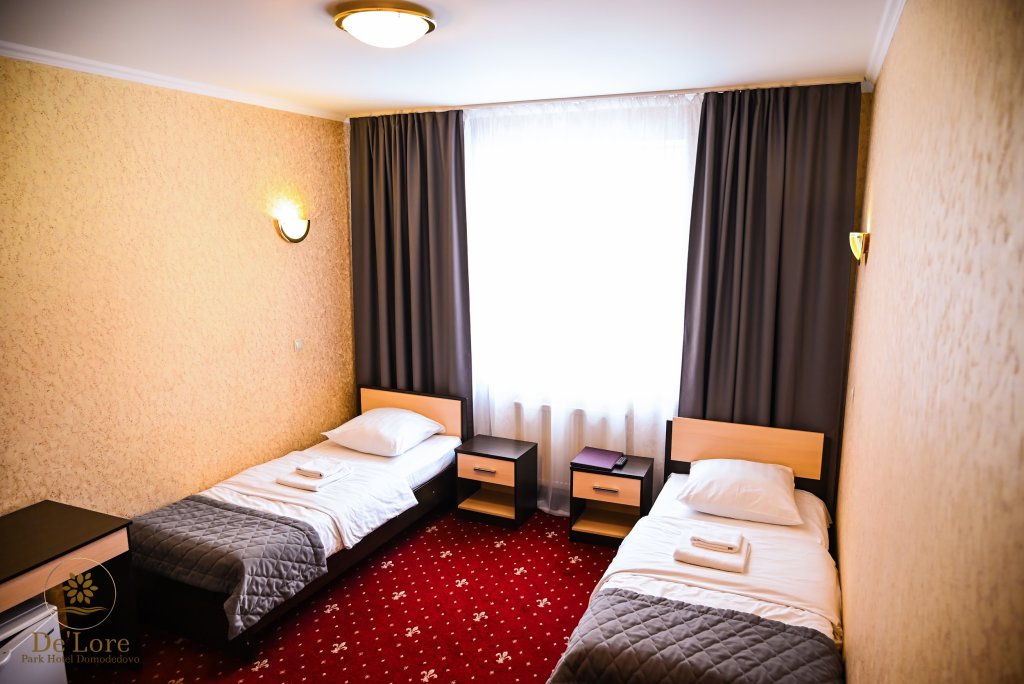 Standard Double room De`Lore Park Hotel Domodedovo