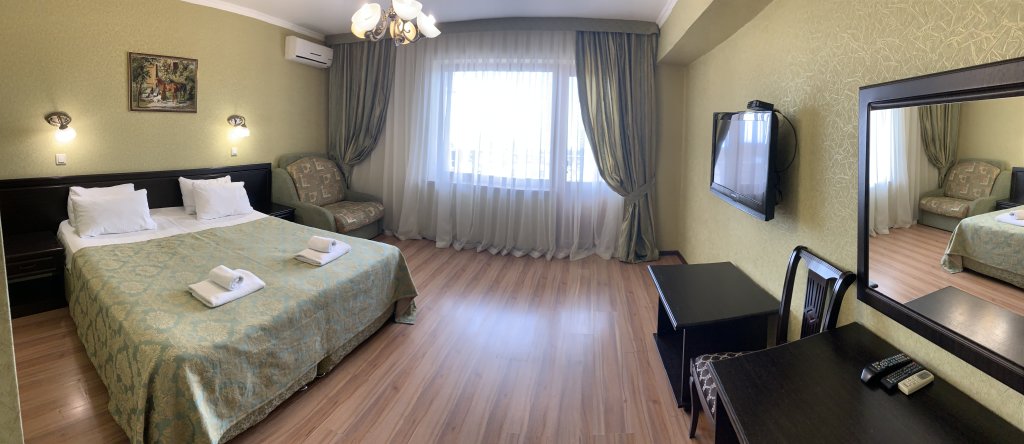 Standard Doppel Zimmer mit Balkon und mit Meerblick Guest House AKS