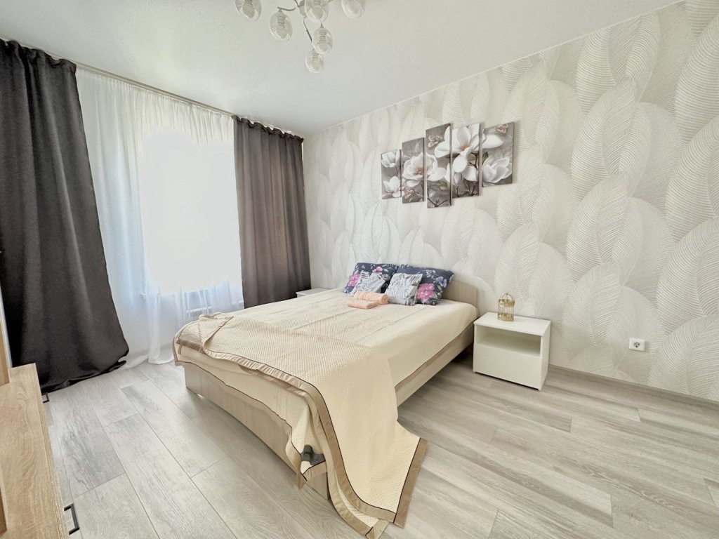 Appartamento doppio 1 camera da letto con vista Uyutno Kak Doma Flat