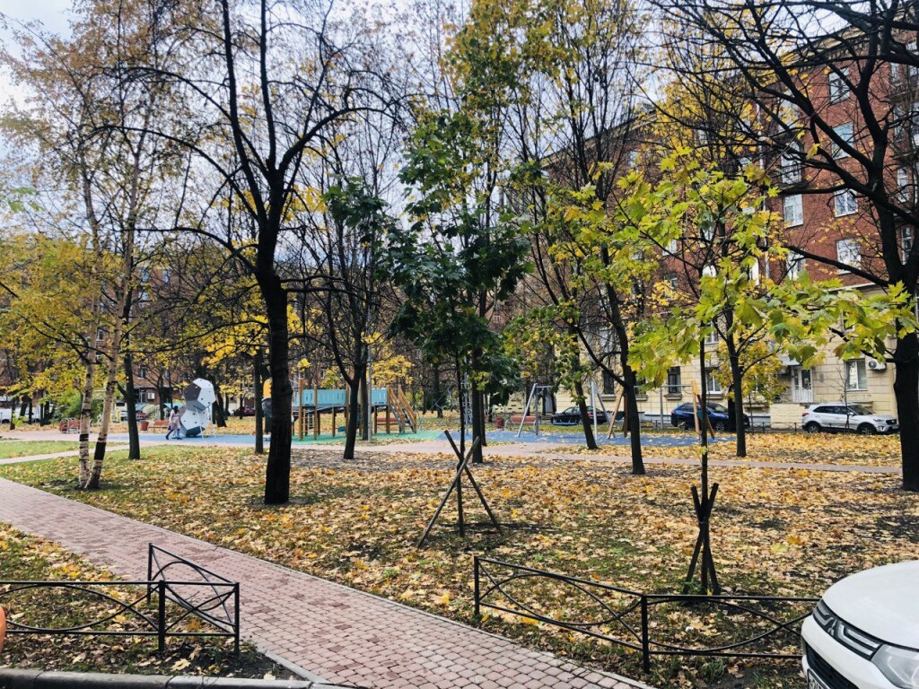 Апартаменты рядом с Московским парком Победы в Санкт-Петербург, Россия.  Забронировать Апартаменты рядом с Московским парком Победы