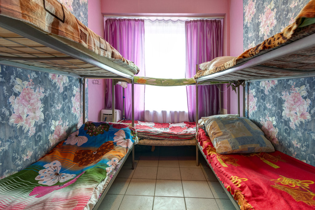Bed in Dorm (male dorm) Obschezhitie Dlya Rabochih Vesta Hostel