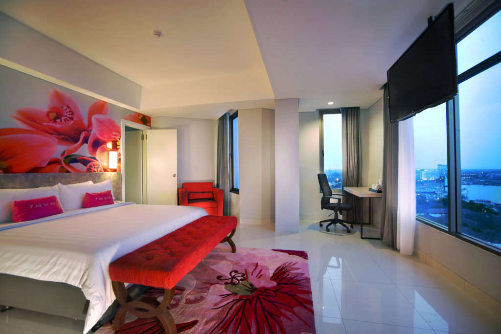 Standard chambre Avec vue favehotel - Pantai Losari Makassar