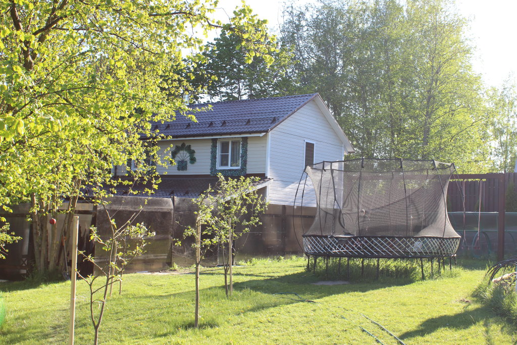 Hütte mit Balkon Heppo Cottage