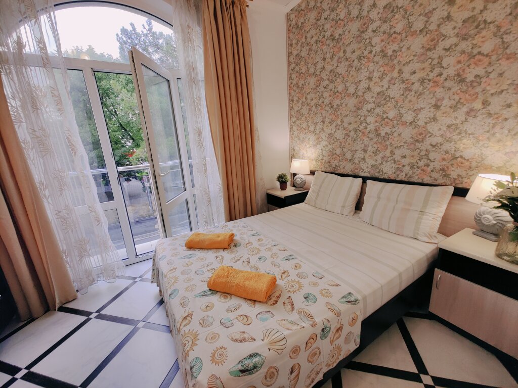 Doppel Junior-Suite mit Balkon und mit Blick Arnika Guest House