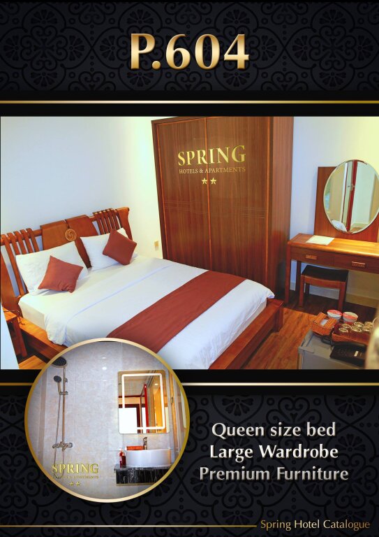 Двухместный номер Deluxe Spring Hotel