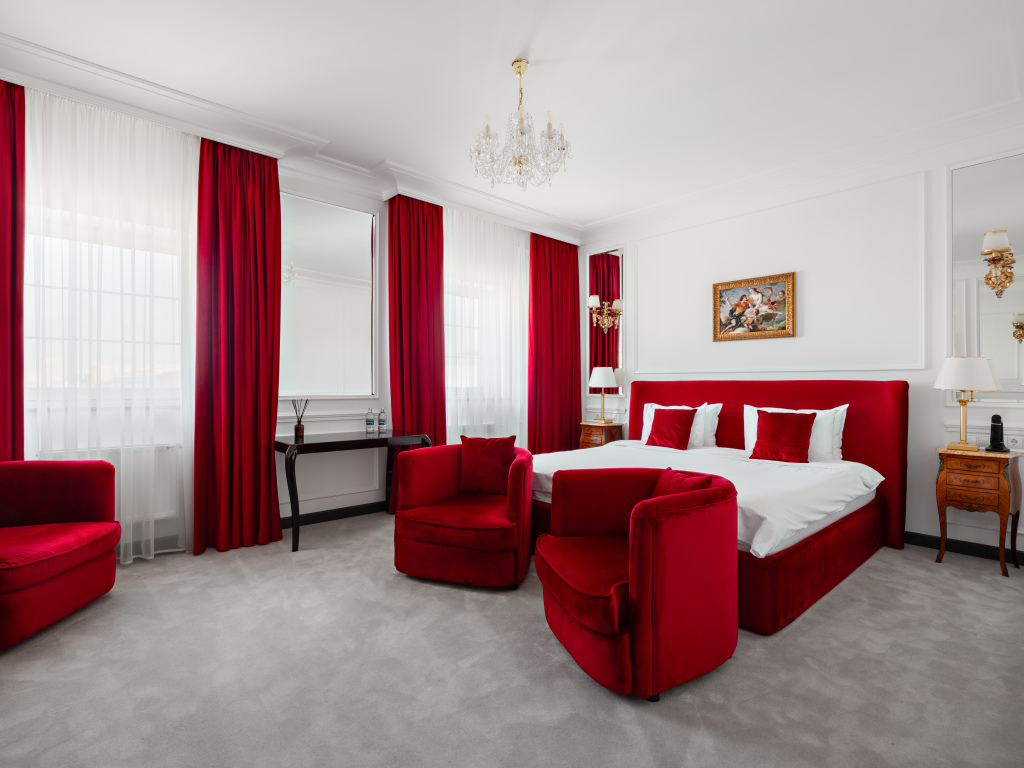 Premium Double Suite Hotel Grand Hotel Yekaterinodar (exp. Romanoff)