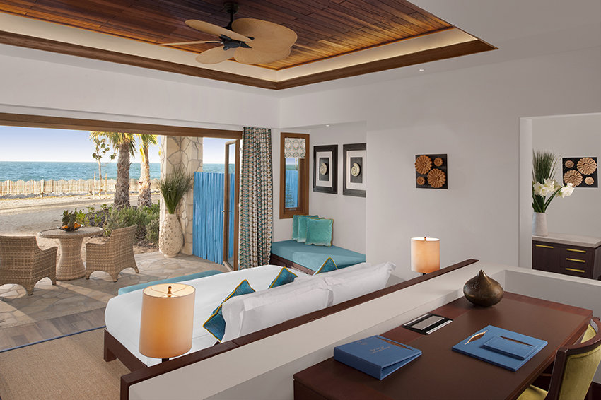 Номер Deluxe Terrace с видом на море Курортный отель Banana Island Resort Doha By Anantara