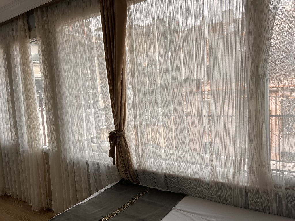 Standard triple chambre avec balcon et Vue mer Sami hotel