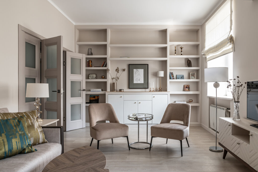 Appartamento The apartment is designed in French style on Tverskaya street