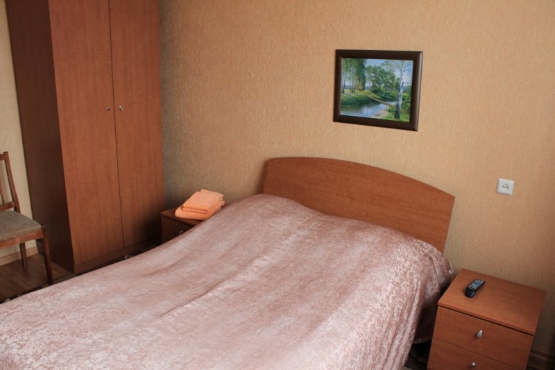 Двухместный номер Superior с 3 комнатами с балконом и с видом на город Гостиница Арктик-Сервис